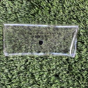 Clear sunglasses case